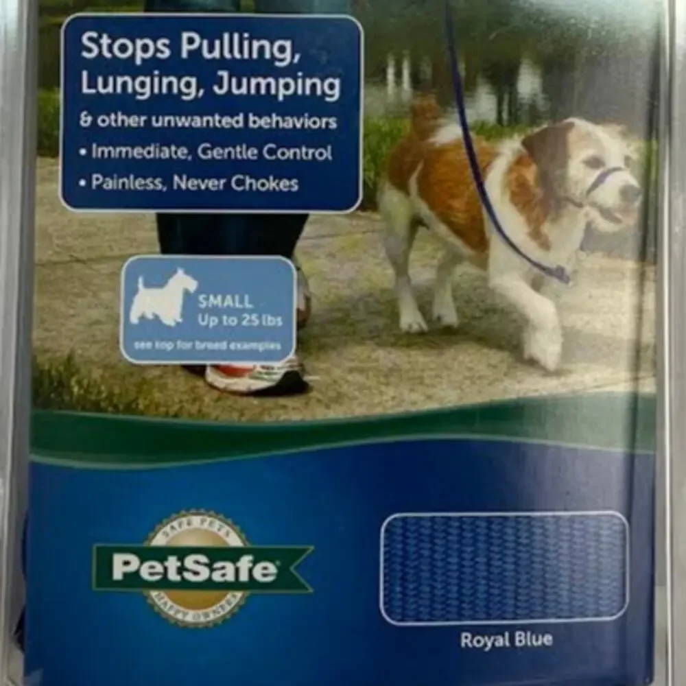 NEW! PetSafe Gentle‎ Leader Headcollar, Small Up to 25 Lb., Blue